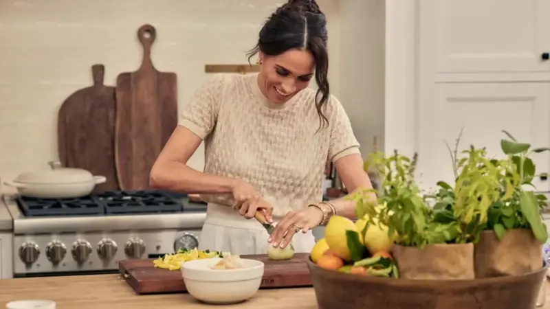 Meghan Markle Reveals Family Surname In Netflix Cooking Show, Sparking Confusion