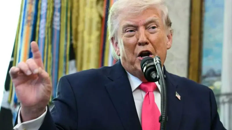 Donald Trump : దాడులపై ట్రంప్ సంచలన ప్రకటన