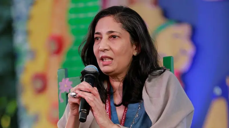 The return of Kiran Desai