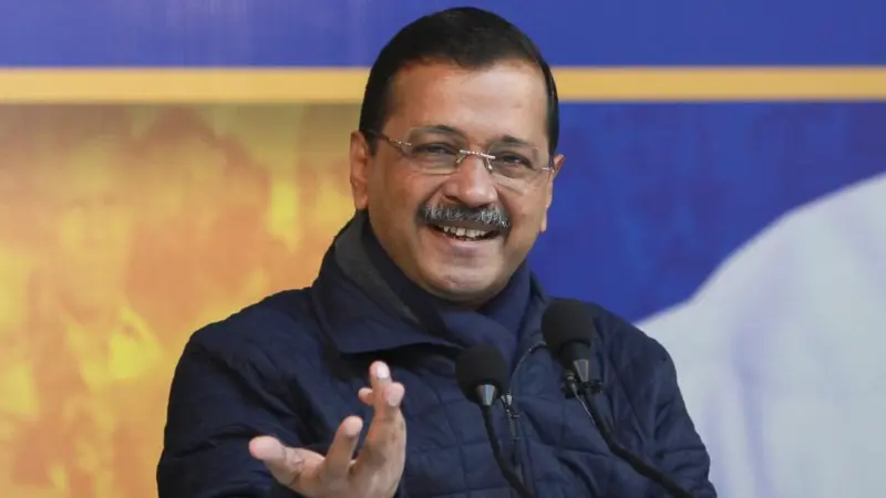 India Political Highlights | There is no electricity for 24 hours in BJP-ruled states: Arvind Kejriwal
