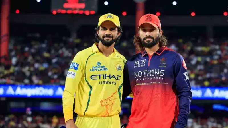 कल का मैच कौन जीता? - RCB vs CSK, 11वां मैच, IPL 2026 (Yesterday Match Result)