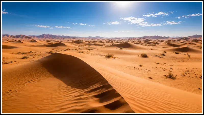 What Lies Behind Asia's Largest Desert? A Land Few Truly Understand