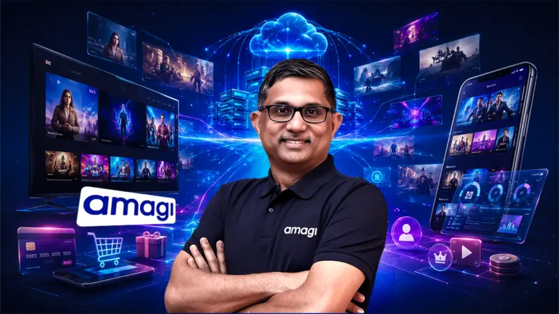 Amagi posts Rs 34 Cr profit and Rs 397 Cr revenue in first quarterly results after listing