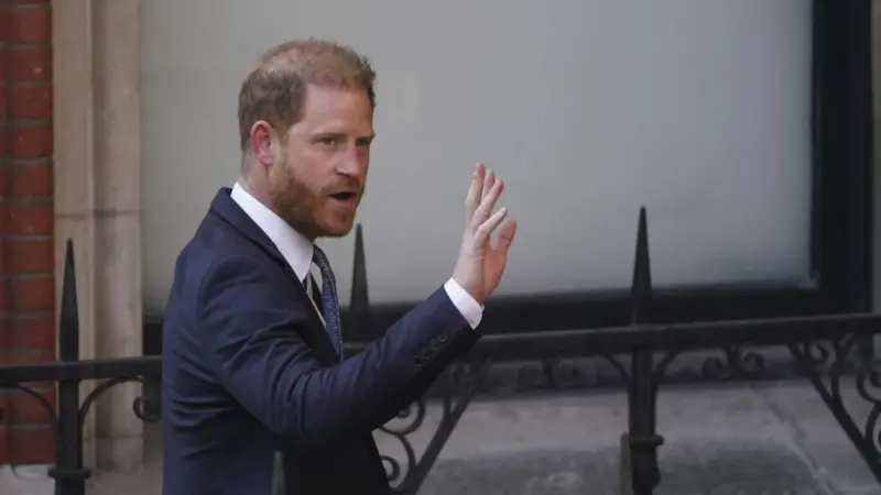 Prince Harry Loses Legal Challenge Over UK Security Arrangements