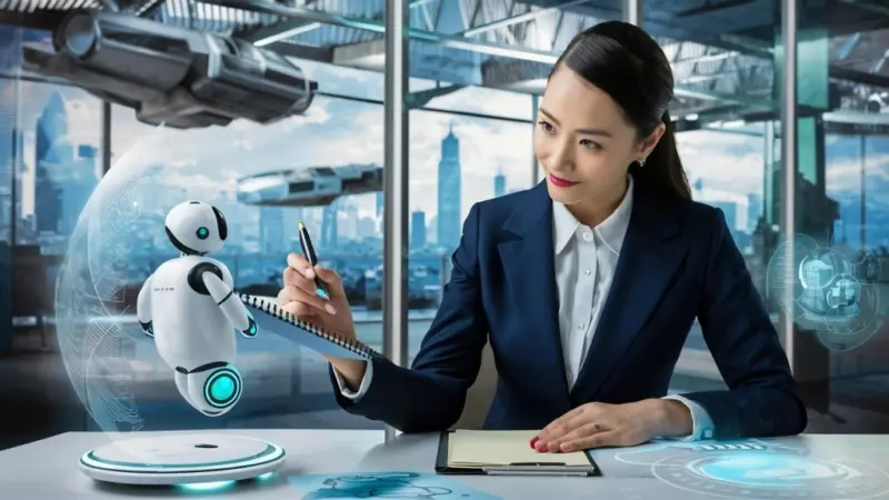 How AI and automation are influencing women's career growth and leadership paths