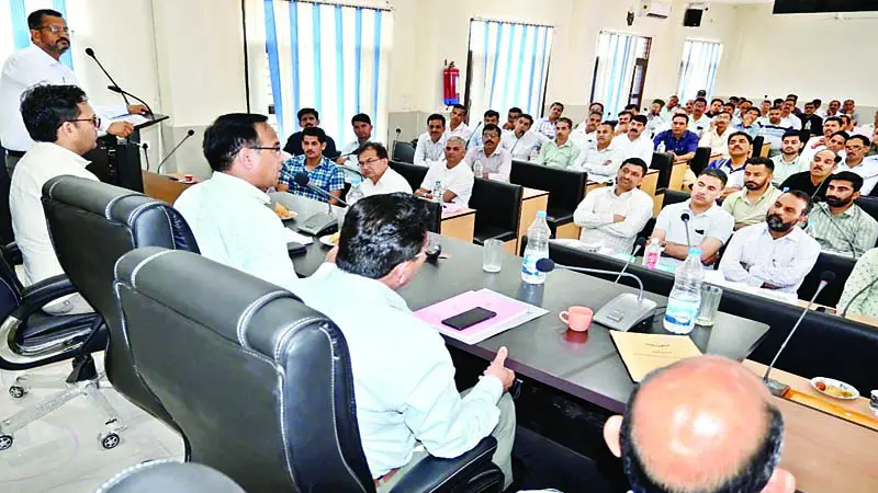 नालागढ़ में नामांकन प्रक्रिया की बारीकियों पर हुआ पूर्वाभ्यास - Divya Himachal