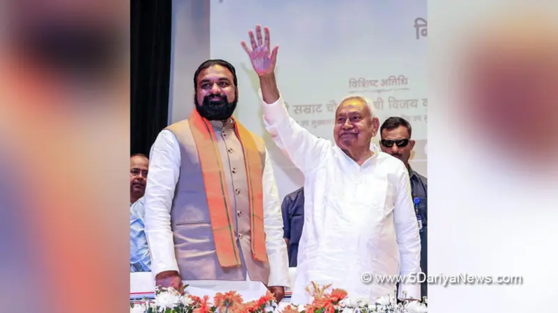 Samrat Choudhary elected BJP legislative party leader, set to be next Bihar CM