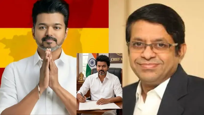 தமிழகத்தில் விஜய் தான் ஆட்சி அமைப்பார்.. முன்பே கணித்தார் ஜோதிடர் ராதன் பண்டிட்