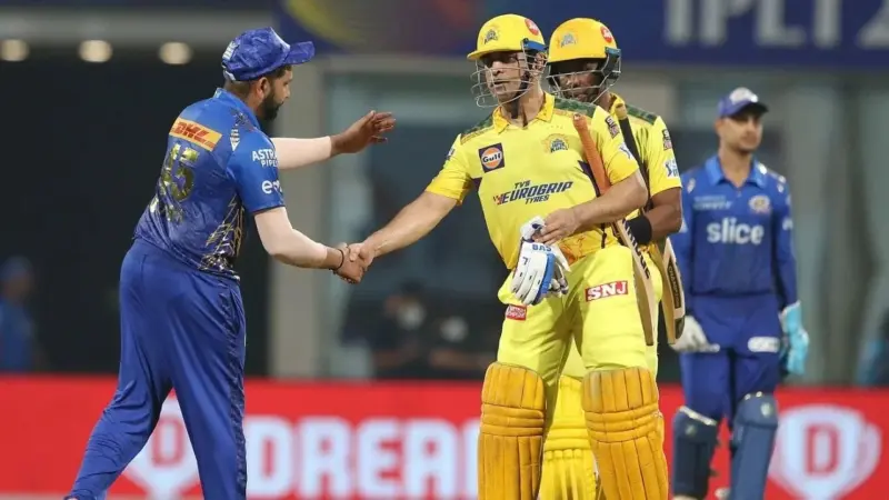 Why MS Dhoni and Rohit Sharma are not playing today's IPL match?