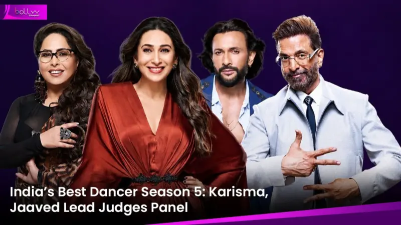 India's Best Dancer Season 5: Karisma, Jaaved Lead Judges Panel
