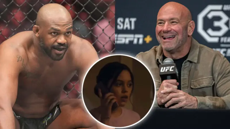 Dana White plays along Jenna Ortega meme amidst recent hype for Jon Jones