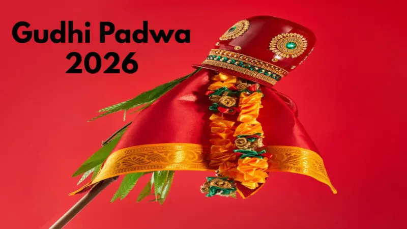 Gudhi Padwa 2026 : क्या होती है गुड़ी, क्यों की जाती है स्थापना, जानिए तेल स्नान से कैसे मिलती है मां लक्ष्मी की कृपा .