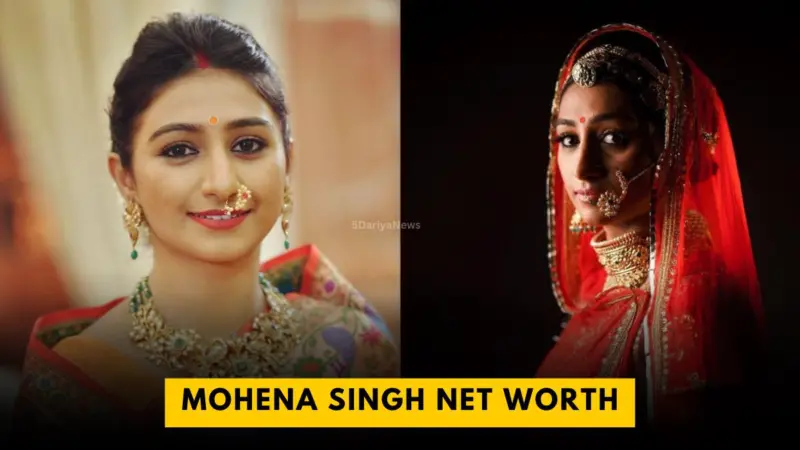 Actress Mohena Singh Net Worth 2024 | From Royal Roots to Television Stardom