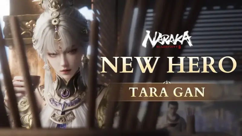 Naraka: Bladepoint Introduces New Hero Tara Gan, and Gameplay Updates