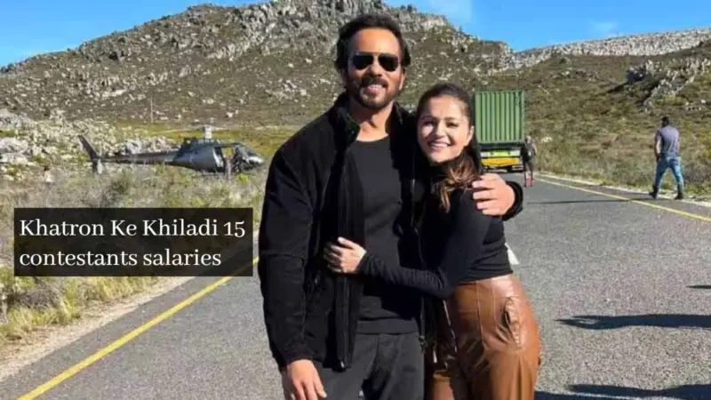 Khatron Ke Khiladi 15: Per episode fees of contestants over the years