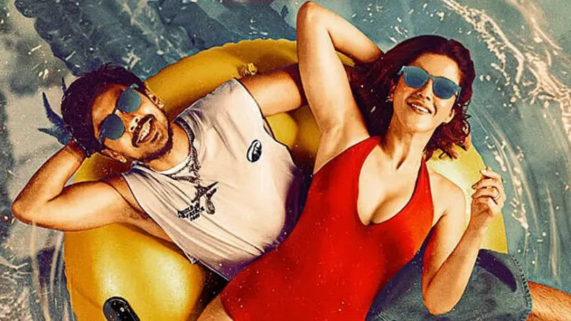 Tu Yaa Main Movie Review: Adarsh Gourav and Shanaya Kapoor starrer is more thrills, less feels