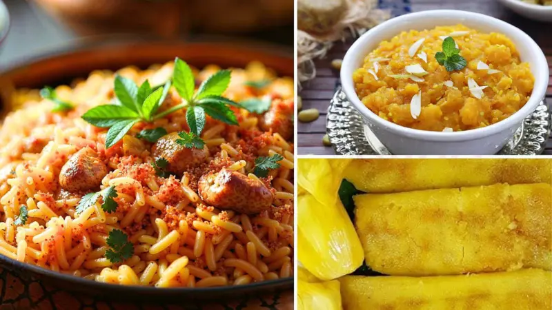 சுவையான பலாப்பழ விருந்து: பிரியாணி முதல் கொழுக்கட்டை வரை!