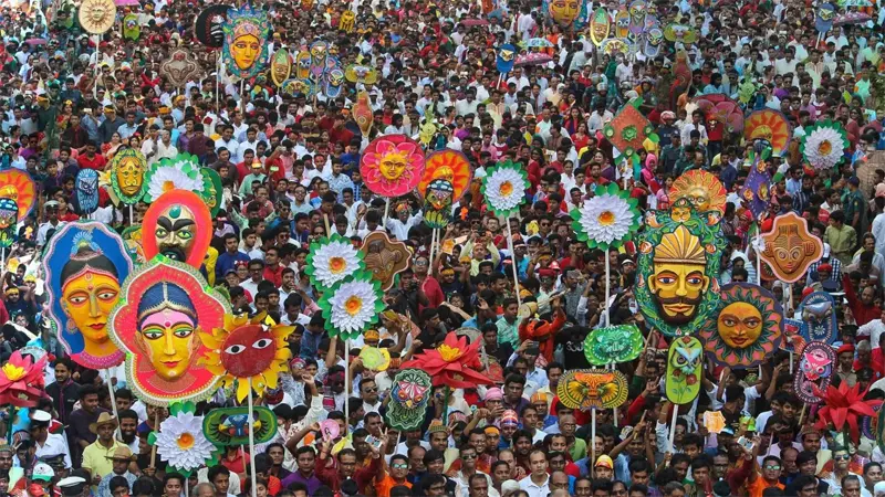 Bengali New Year being celebrated with traditional fervour across West Bengal