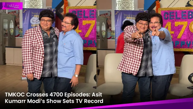 TMKOC Crosses 4700 Episodes: Asit Kumarr Modi's Show Sets TV Record