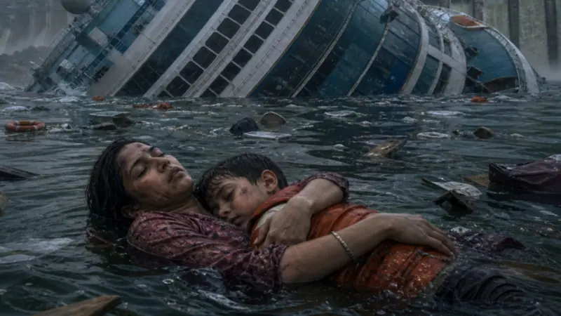 मां खुद डूब गई लेकिन बेटे को नहीं छोड़ा, बरगी हादसे की तस्वीर रुला देगी