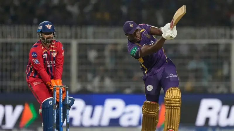 లక్నోకు 182 టార్గెట్ పెట్టిన KKR