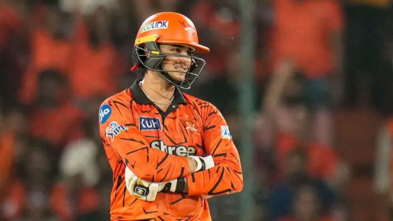 Abhishek Sharma reveals heartfelt reason behind folded arms century celebration as he clinches IPL 2026 Orange Cap