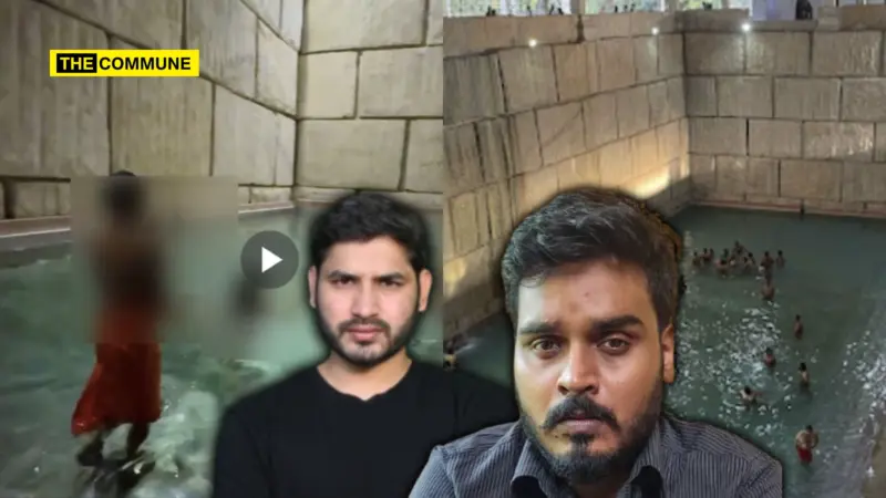 YouTuber Shyam Meera Singh & CPI's Mathur Sathya Amplify False 'Minor Girls Bathing' Claim Over Isha Suryakund Video