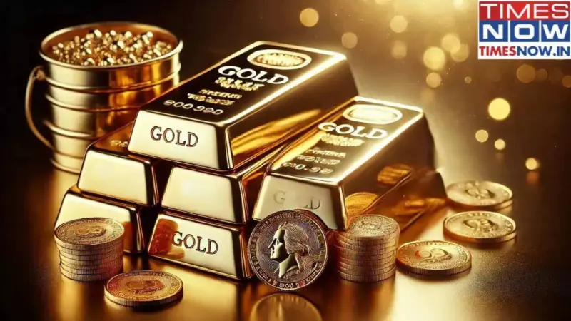 सोने की कीमतों में उतार-चढ़ाव, मध्य पूर्व में तनाव का असर