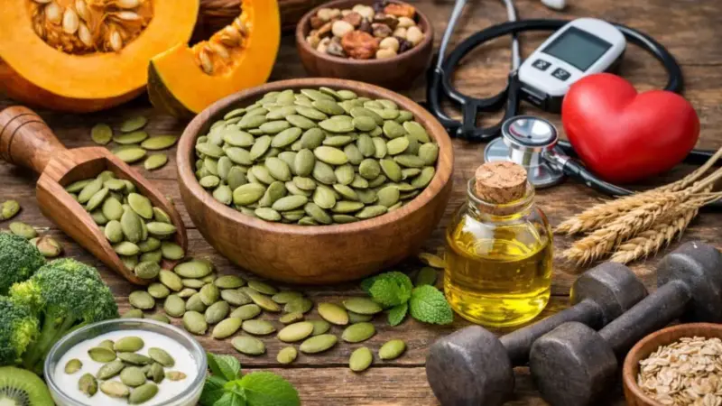 Pumpkin Seeds Benefits: कद्दू के बीज बीमारियां रखेंगे दूर! 5 बड़े फायदे जानकर चौंक जाएंगे
