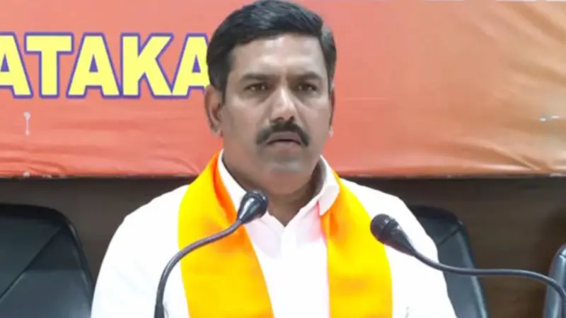 BY Vijayendra: ಆದಾಯ ಸಂಗ್ರಹದಲ್ಲಿ ರಾಜ್ಯ ಸರ್ಕಾರ ವಿಫಲವಾಗಿದೆ: ಬಿ.ವೈ. ವಿಜಯೇಂದ್ರ