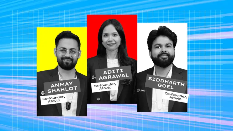 Personalised clean air: How Atovio is building India's first wearable air purifier brand