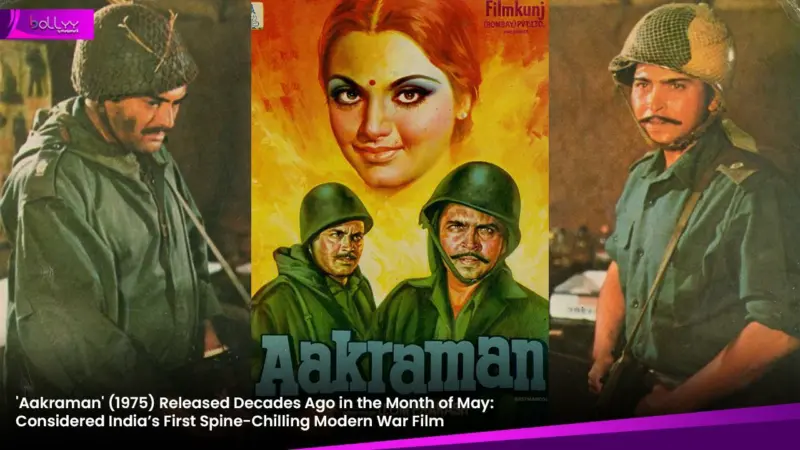 'Aakraman' (1975) Released Decades Ago in the Month of May: Considered India's First Spine-Chilling Modern War Film