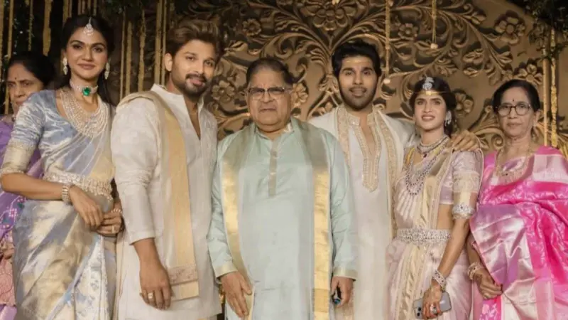 Allu Sirish Wedding: Allu Arjun's Embarrassing Moment