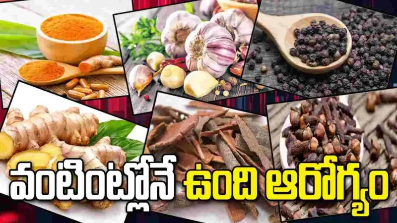 ప్రకృతి ప్రసాదించిన యాంటీ బయాటిక్స్.. రోగనిరోధక శక్తిని పెంచే 'సూపర్ మసాలాలు' ఇవే!