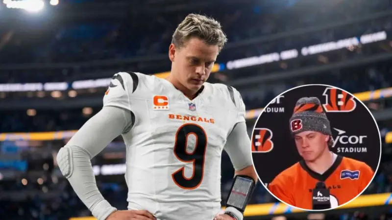 Joe Burrow Sounding Borderline Depressed in Presser Has Fans Concerned - "Someone Get This Man out of Cincy"