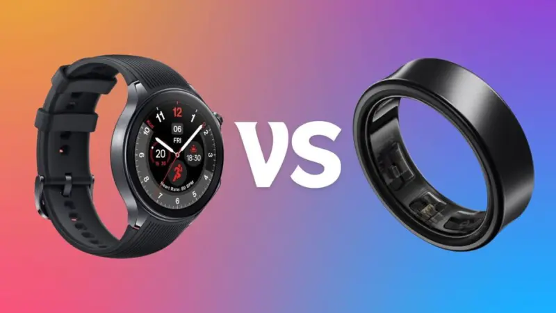 Smart rings vs smartwatches: Which wearable should you buy for fitness? A comparison with our top picks