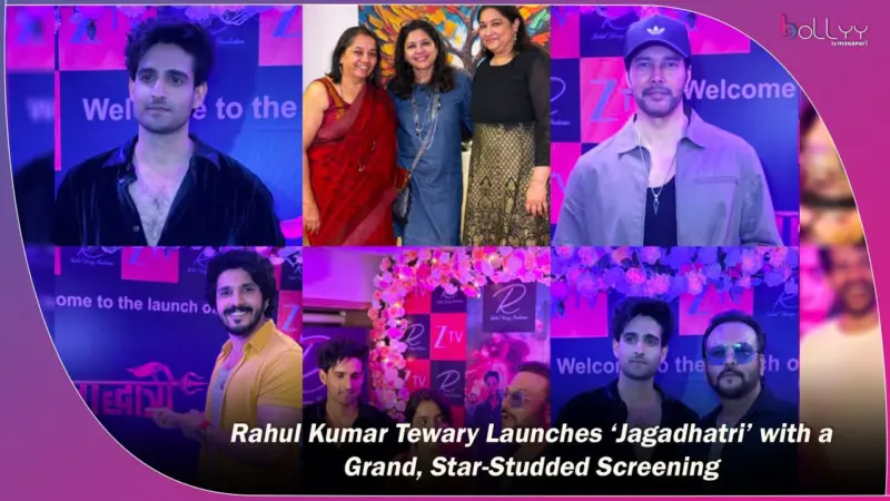 Rahul Kumar Tewary Launches 'Jagadhatri' with a Grand, Star-Studded Screening