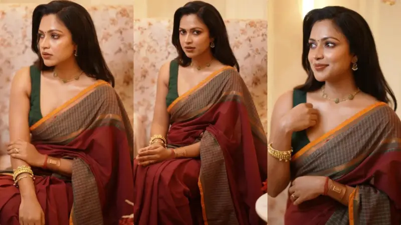 ഭര്‍ത്താവ് ജഗദിനെ പോലും ഭ്രമിപ്പിച്ച അമല പോളിന്റെ സൗന്ദര്യം; ഇതെന്തൊരു മാറ്റമാണ്