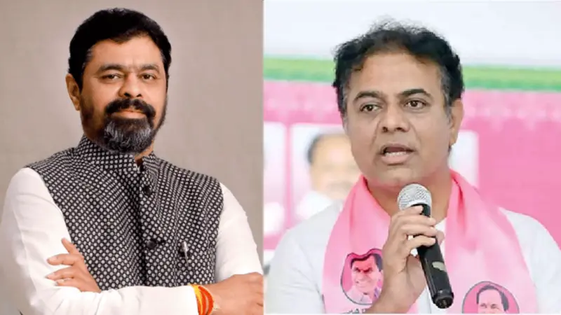 సీఎం రమేశ్‌ను కేటీఆర్‌ ఎందుకు టార్గెట్‌ చేశారు?