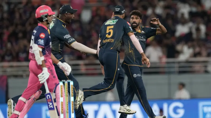 IPL 2026: Shubman Gill Outshines Vaibhav Suryavanshi as Gujarat Titans Crush Rajasthan Royals in Qualifier 2