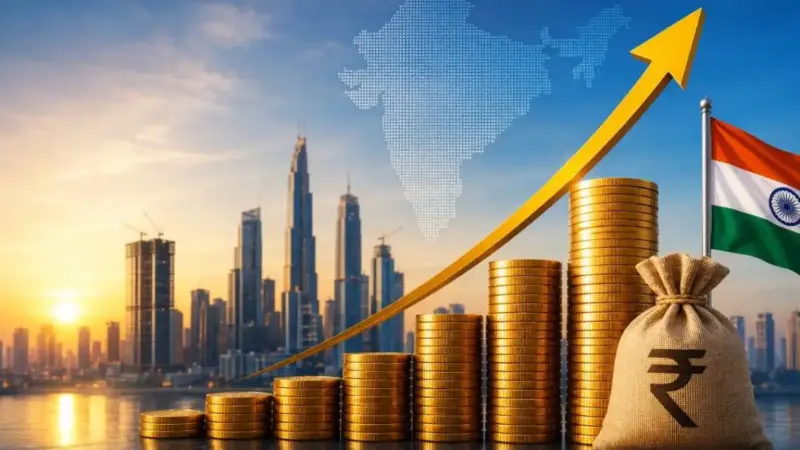 Indian Economy: दुनिया की नई वेल्थ पावर बन रहा भारत, 2030 तक जुड़ेगी 2 ट्रिलियन डॉलर की नई संपत्ति