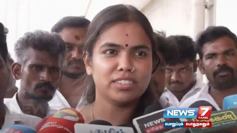 கோவை சிறுமி விவகாரம்: சர்ச்சைகளுக்கு அமைச்சர் கீர்த்தனா விளக்கம்.!
