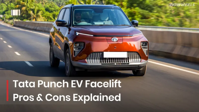Is The Tata Punch EV Facelift Better Or Worse? Pros And Cons Explained In Detail!