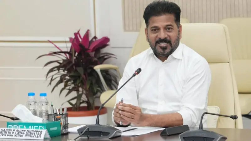 Revanth Reddy To Attend Davos WEF in January