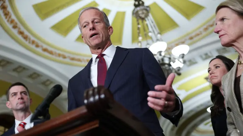 Senate Republicans plan vote on SAVE America Act despite low chances of passage amid Democratic opposition