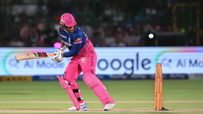 IPL 2026: സ്റ്റാര്‍ക്കിനെ നേരിടേണ്ടി വന്നില്ല, വെെഭവിനെ ക്ലീൻബൗള്‍ഡാക്കി ജാമിസൻ; യുവതാരത്തിന്റെ ദൗര്‍ബല്യം മുതലാക്കി