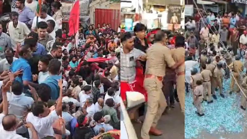 കൊട്ടിക്കലാശത്തില്‍ 'അടിക്കലാശം'; വിവിധയിടങ്ങളിലുണ്ടായ സംഘര്‍ഷത്തില്‍ നിരവധി പേര്‍ക്ക് പരിക്ക്