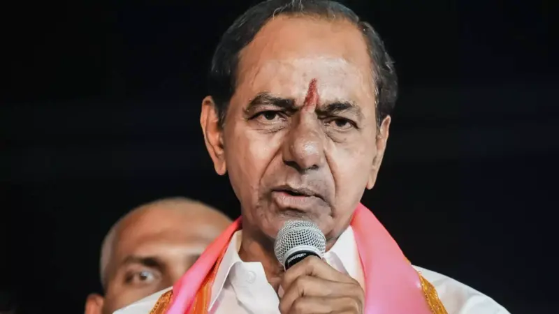 JH Defeat: KCR Planning State-Level Party Rehaul