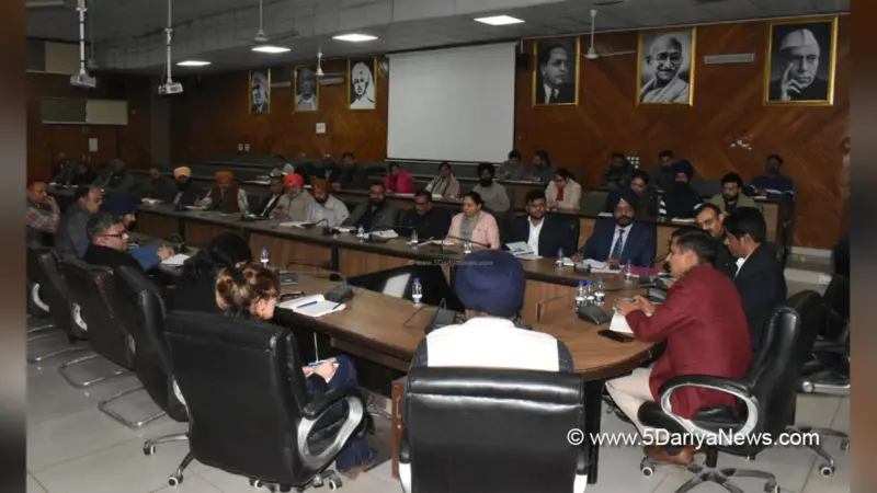 Mukhya Mantri Sehat Yojna: Enrollment to begin in Jalandhar District from January 8: Dr. Himanshu Aggarwal