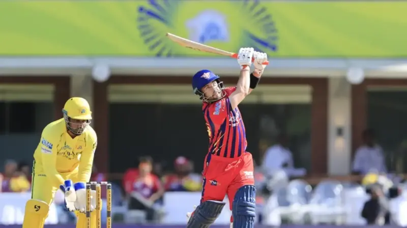 IPL 2026 CSK vs LSG Post Match Presentation: Scorecard, Highlights, Winner & Full Analysis